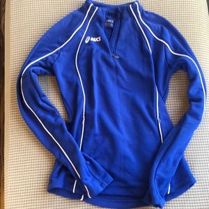 ASICS 1/4 Zip Pullover